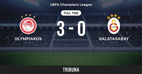 Full time! Olympiakos 2.